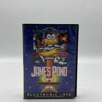 James Pond II Codenaam: Robocod - PAL - SEGA Mega Drive