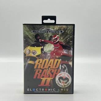 Road Rash II - PAL - SEGA Mega Drive