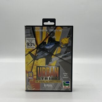 Urban Strike - PAL - SEGA Mega Drive