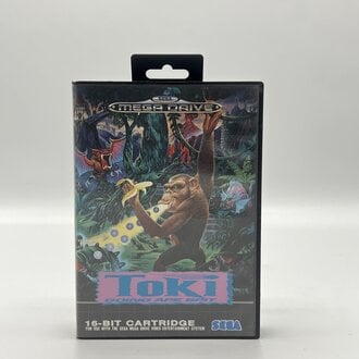 Toki: Going Ape Spit - PAL - SEGA Mega Drive
