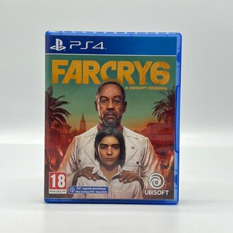 Far Cry 6 - PlayStation 4