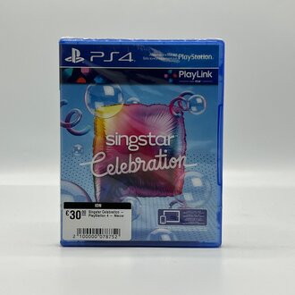 Singstar Celebration - PlayStation 4 - Nieuw
