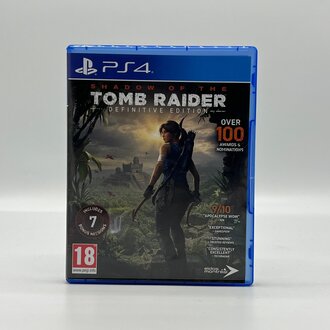 Shadow Of The Tomb Raider [Definitive Edition] - PlayStation 4