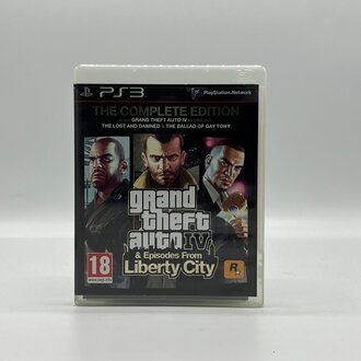 Grand Theft Auto IV & Episodes From Liberty City: Complete Edition - PlayStation 3