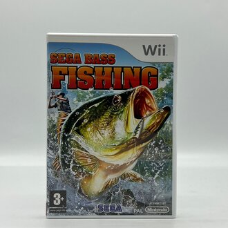 Sega Bass Fishing - Nintendo Wii