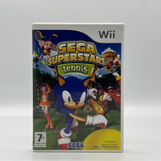 Sega Superstars Tennis - Nintendo Wii