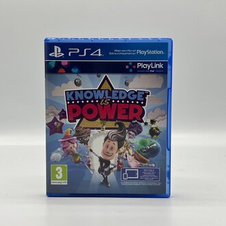 Knowledge Is Power - PlayStation 4