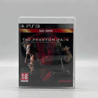 Metal Gear Solid V: The Phantom Pain - PlayStation 3