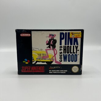 Pink Goes to Hollywood - FAH - Super Nintendo