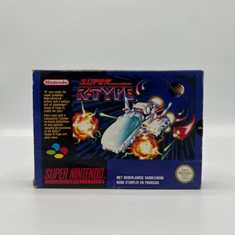 Super R-Type - FAH - Super Nintendo