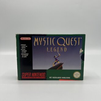 Mystic Quest Legend - HOL - Super Nintendo