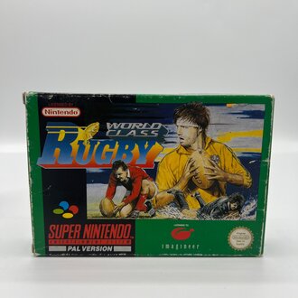 World Class Rugby - UKV - Super Nintendo