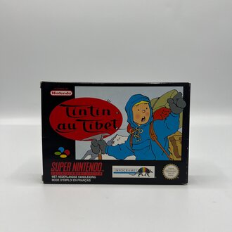 Tintin in Tibet - FAH - Super Nintendo