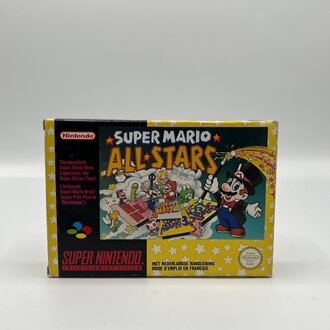 Super Mario All-Stars - FAH - Super Nintendo