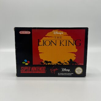 The Lion King - HOL - Super Nintendo