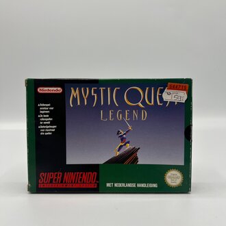 Mystic Quest Legend - HOL - Super Nintendo