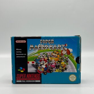 Super Mario Kart - UKV - Super Nintendo