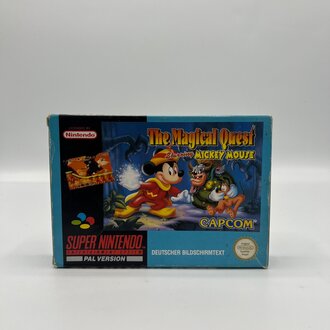 Magical Quest Starring Mickey Mouse - NOE - Super Nintendo