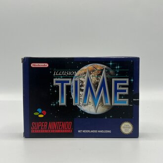 Illusion of Time - HOL - Super Nintendo