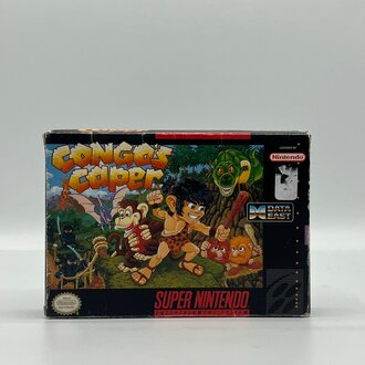 Congo's Caper - USA - Super Nintendo