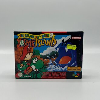Super Mario World 2 Yoshi's Island - NOE - Super Nintendo