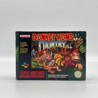 Donkey Kong Country - FAH - Super Nintendo