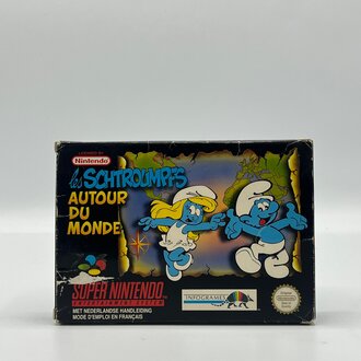 The Smurfs Travel The World - FAH - Super Nintendo