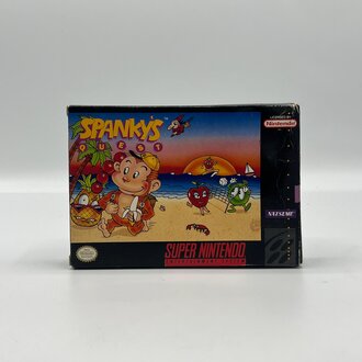 Spanky's Quest -  USA - Super Nintendo
