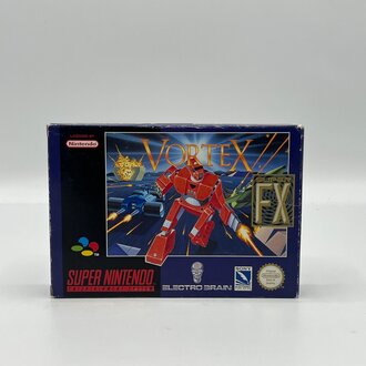 Vortex - EUR - Super Nintendo