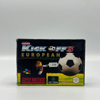 Kick Off 3 - EUR - Super Nintendo