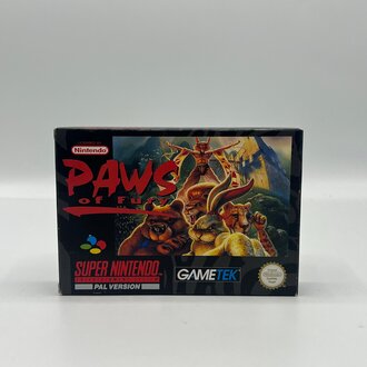 Brutal Paws of Fury - NOE - Super Nintendo