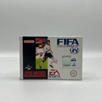 FIFA Road to World Cup 98 - EUR - Super Nintendo