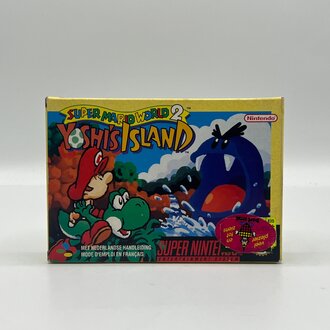 Super Mario World 2 Yoshi's Island - FAH - Super Nintendo