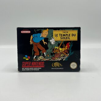 Adventures of Tintin: Prisoners of the Sun - FAH - Super Nintendo
