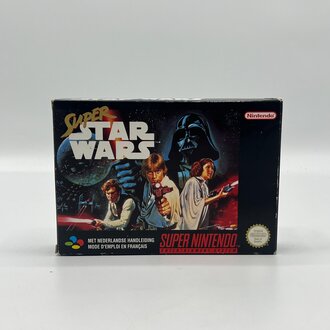 Super Star Wars - FAH - Super Nintendo
