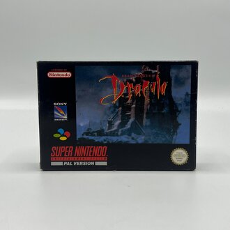 Bram Stoker's Dracula - NOE - Super Nintendo