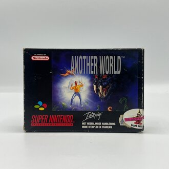 Another World - FAH - Super Nintendo