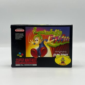 Lemmings - FRG - Super Nintendo