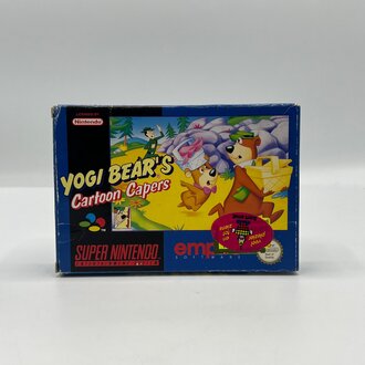 Yogi Bear's Cartoon Caper - EUR - Super Nintendo