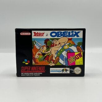 Asterix & Obelix - FAH - Super Nintendo