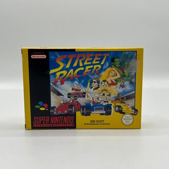 Street Racer - EUR - Super Nintendo