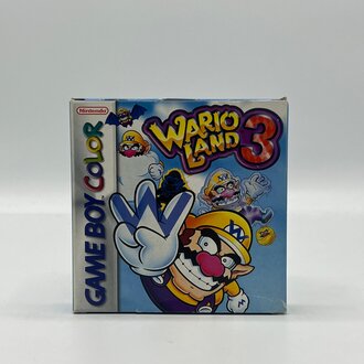 Wario Land 3 - PAL - Nintendo Game Boy Color