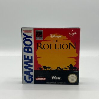 The Lion King - FRA - Nintendo Game Boy