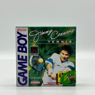 Jimmy Connor's Tennis -  FAH - Nintendo Game Boy