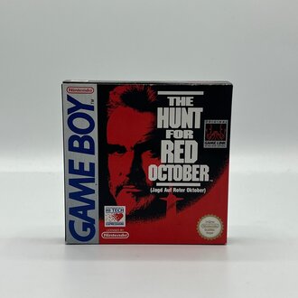 Hunt for Red October - NOE - Nintendo Game Boy