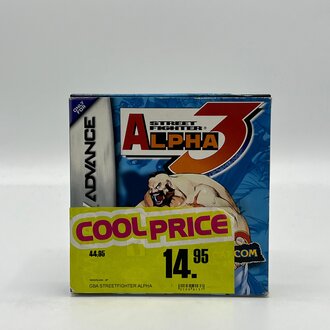 Street Fighter Alpha 3 - USA - Nintendo Game Boy Advance