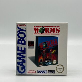 Worms - UKV - Nintendo Game Boy