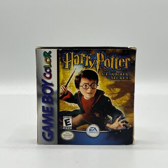 Harry Potter Chamber of Secrets - USA - Nintendo Game Boy Advance