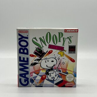 Snoopy's Magic Show - FAH - Nintendo Game Boy
