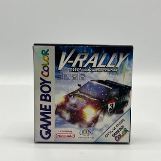 V-Rally Championship Edition - FAH - Nintendo Game Boy Color
